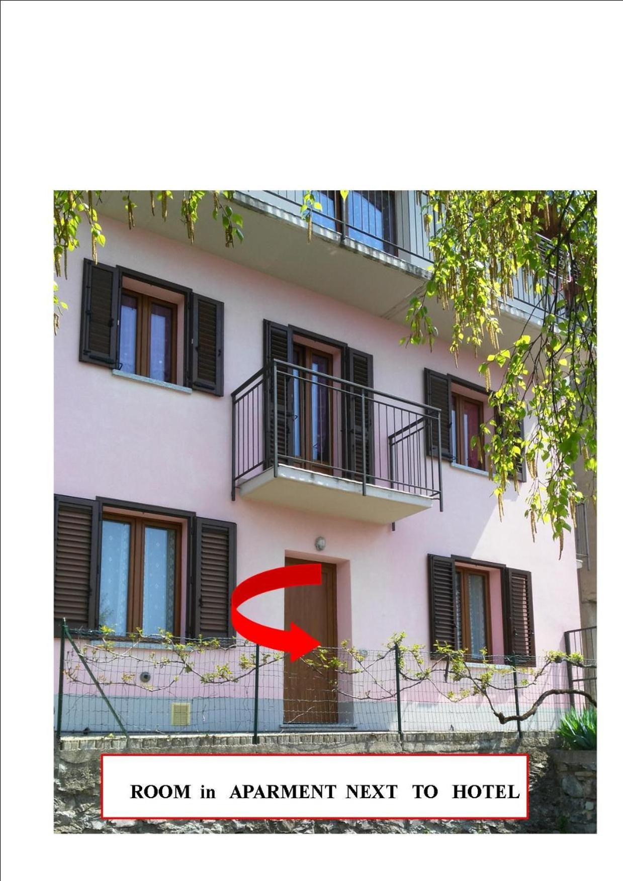 Ristorante Bellavista Con Locanda Veleso Εξωτερικό φωτογραφία