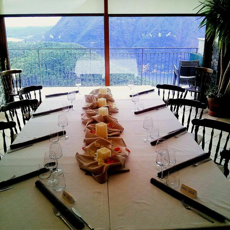 Ristorante Bellavista Con Locanda Veleso Εξωτερικό φωτογραφία